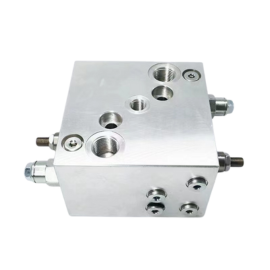 Valvola Idraulica Di Controllo Flusso Variabile LKF-60 – Regolabile, Attacchi 1/2″ NPT